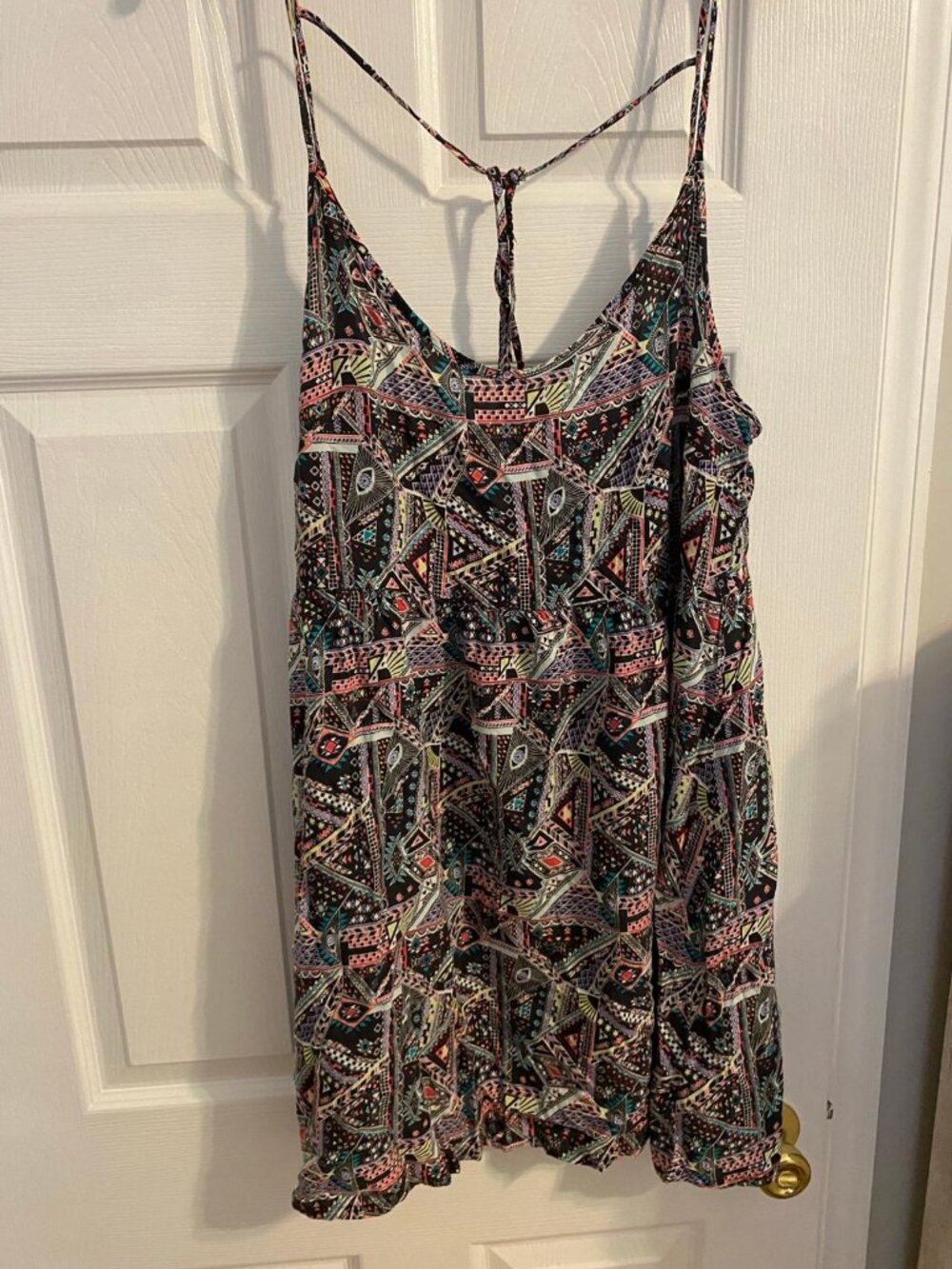 Divided summer dress